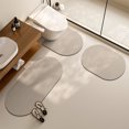thumbnail image 1 of Suncoda Bathroom Rugs, Soft Memory Foam Bath Mat - Non Slip Absorbent Thick Bath Matt, Rubber Back Shower Rug, Toilet Mats Bath, Mats for Bathroom Floor Toilet, Door Mat Washable, 1 of 6