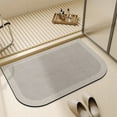 thumbnail image 1 of Suncoda Bathroom Rugs, Thickened Absorbent Floor Mat Bottom Non-slip Floor Mat Bathroom Door Soilability Quick-drying Door Mat, 1 of 8