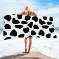 thumbnail image 1 of Suncoda Beach Towel Microfiber Beach Towel Super Lightweight Colorful Bath Towel Sandproof Beach Blanket Multi-Purpose Towel For Travel Swimming Pool 27x59 Inch Bath Towel On Clearance, 1 of 9