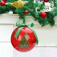 thumbnail image 1 of Suncoda Christmas Ball Ornament, Polypropylene Red, 1 of 6