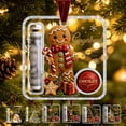 thumbnail image 1 of Suncoda Christmas Cash Gift Ornament, Clear Acrylic Money Holders for Cash, Hanging Christmas Tree Decoration with Ribbon for Holiday Keepsake, 1 of 8