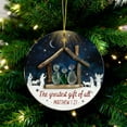 thumbnail image 1 of Suncoda Christmas Decorations, Xmas Nativity Scene Ornaments 2026 Christmas Tree Decorations, Xmas Decor Holy Family Ornament for Holiday Party Home, 1 of 5