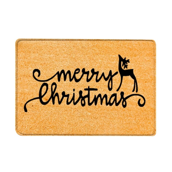 Suncoda Christmas Door Mat Christmas Rugs Christmas Door Mat Kitchen Mat Bedroom Living Room Mat Christmas Outdoor Mat Christmas Decorations Indoor Home Decor On Clearance