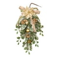 thumbnail image 1 of Suncoda Christmas Door Wreath Christmas Garland Christmas Upside Down Tree Home Decoration Pendant Garland Door Hanger Christmas Decorations Clearance, 1 of 8