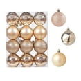 thumbnail image 1 of Suncoda Christmas Ornaments Christmas Decorations 24PCS 6cm/2.36in Christmas Tree Ornaments Xmas Tree Hanging Ball Decorations Christmas Tree Decorations, 1 of 4