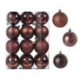 thumbnail image 1 of Suncoda Christmas Tree Ornaments Christmas Balls 24PCS Christmas Tree Ornament Pendant Party Supplies Tree Hanging Ball 4cm/1.57in Christmas Decor On Clearance, 1 of 4