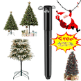 thumbnail image 1 of Suncoda Christmas Tree Stand, Artificial Christmas Tree Height Extender with Fixing Screws, Christmas Tree Stand for Real Trees Artificial Seasonal Indoor/Outdoor Decor (Free Pendant), 1 of 6