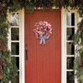 thumbnail image 1 of Suncoda Christmas Wreath, Christmas Ornament Wreath Christmas Wreath Door Hanging Window Props Decoration Decoration, Christmas Ornament, 1 of 5