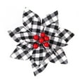thumbnail image 1 of Suncoda Christmas Wreath, Christmas Tree Decoration Flowers Garland Accessories Wedding Party Home Decor, Christmas Ornament, 1 of 1