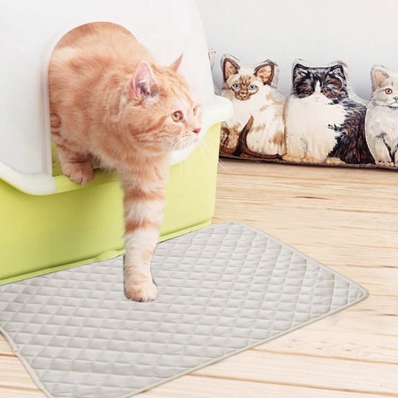 Suncoda Dog Cooling Mat & Sleeping Pad - Summer Cooling Mat Water Absorption Top Waterproof Bottom Materials Safe Easy Carry, Keep Cooling for Pets(19.68"x15.74")