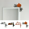 Suncoda Halloween Decorations, Door Corner Decor Scene Decoration with