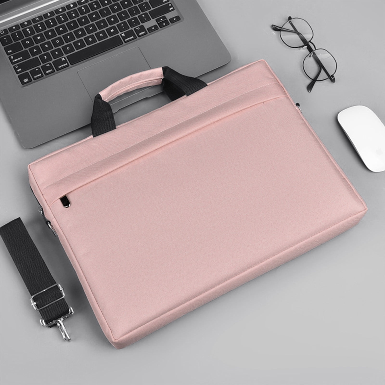 Suncoda Laptop Bag for Women men, 15.1Inch Laptop Tote Shoulder Bag ...