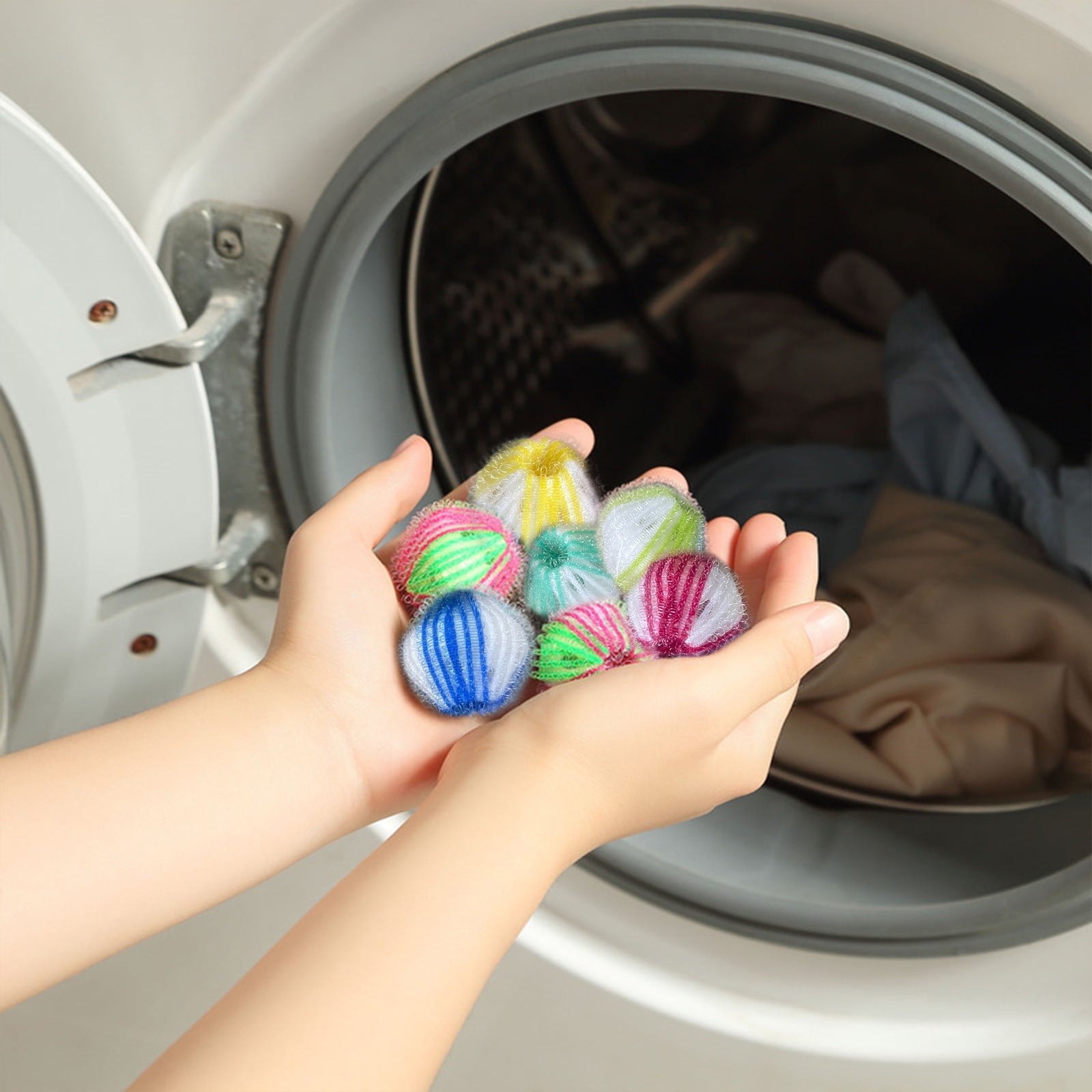 Tumble dryer on sale lint balls