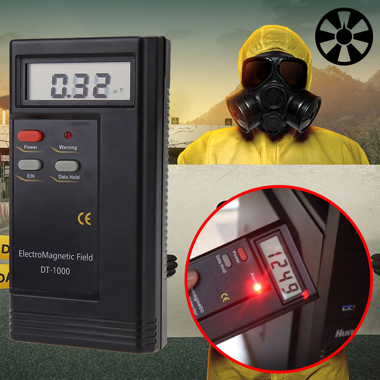 Suncoda Radiation Detector Radiation Detector