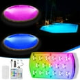 thumbnail image 1 of Suncoda Rechargeable Pool Lights, Upgraded Underwater Submersible Swimming LED Pool Light with Remote Control,Waterproof Magnetic Pool Lights for Above Ground Pools, 1 of 9