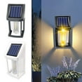 thumbnail image 1 of Suncoda Solar Lights Outdoor Waterproof, Solar Wall Lights Outdoor - Illuminate Outdoor Sunlight Lamp IP65 Modern Decor for Fence Yard Garden Porch on Clearance, 1 of 9