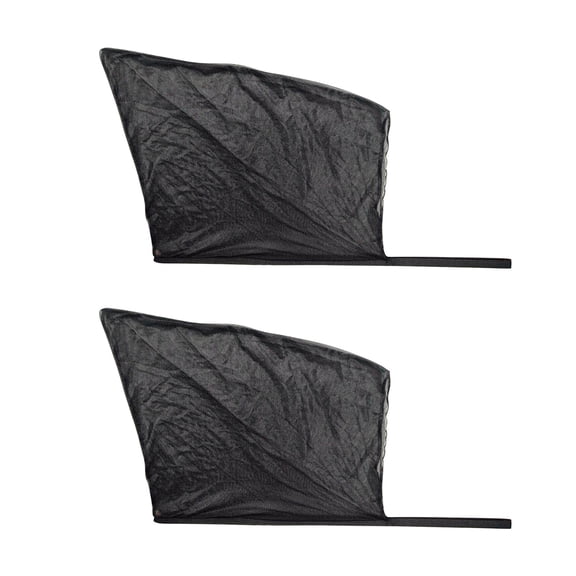 Suncoda Sunshade Sunscreen And Heat Insulation Door Side Window Sunshade Car User External Mosquito Screen Universal Car Window Screens- And Cool Your Vehicle