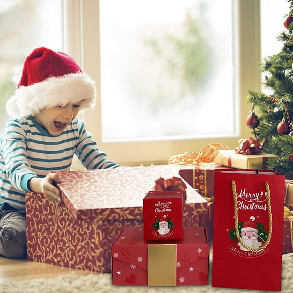 Suncoda Surprise Gift Box Explosion, Merry Christmas Explosion Gift Box, Creative Folding Bouncing Gift Box, Xmas Decorations for Holiday Christmas Gifts (18 Box Set)