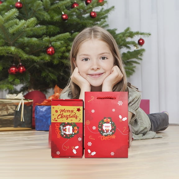 Suncoda Surprise Gift Box Explosion, Merry Christmas Explosion Gift Box, Creative Folding Bouncing Gift Box, Xmas Decorations for Holiday Christmas Gifts (18 Box Set)