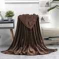 thumbnail image 1 of Suncoda Throw Blanket Soft Blanket Super Soft Warm Warm Micro Plush Fleece Blanket Throw Rug Sofa Bedding Fleece Blanket, 1 of 2