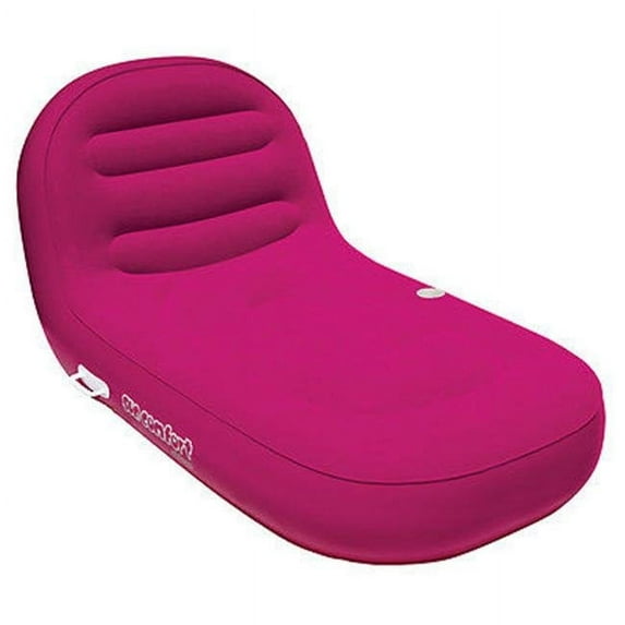 Suncomfort Cool Suede Chaise Lounge Raspberry