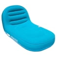 thumbnail image 1 of Suncomfort Cool Suede Chaise Lounge Sapphire, 1 of 1