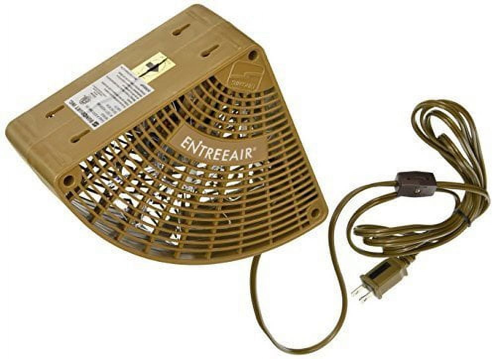 Suncourt RR100B EntreeAir Door Frame Fan by Suncourt