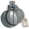 thumbnail image 1 of Suncourt ZC206 ZoneMaster 6 Inch Adjustable Angle Normally Closed Airflow Damper, 1 of 7