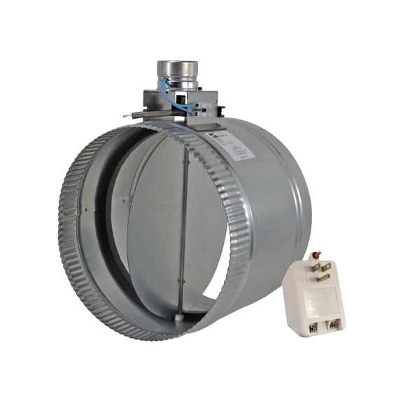 Suncourt ZO210 ZoneMaster 10 Inch Normally Open Motorized Control Airflow Damper
