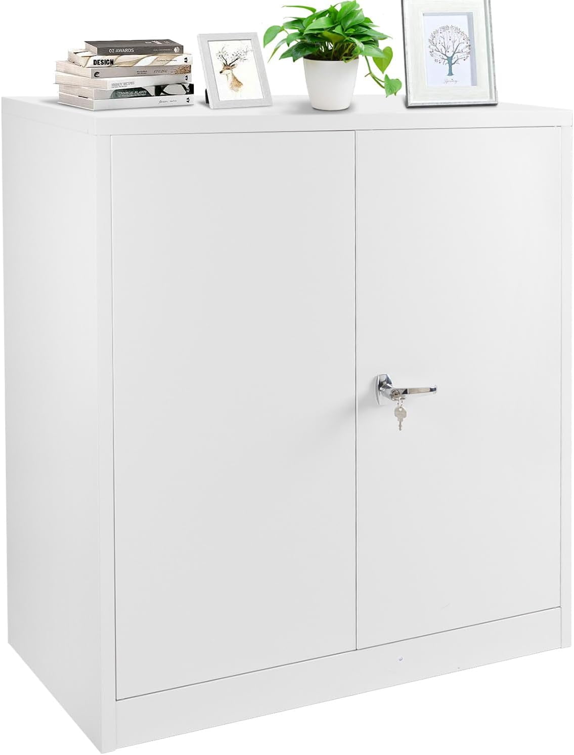 suncrown-large-utility-42-in-metal-storage-cabinet-tall-steel-with