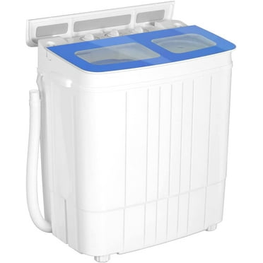 Suncrown Mini 88 lbs Top Load Washing Machine with Spin Dryer Combo
