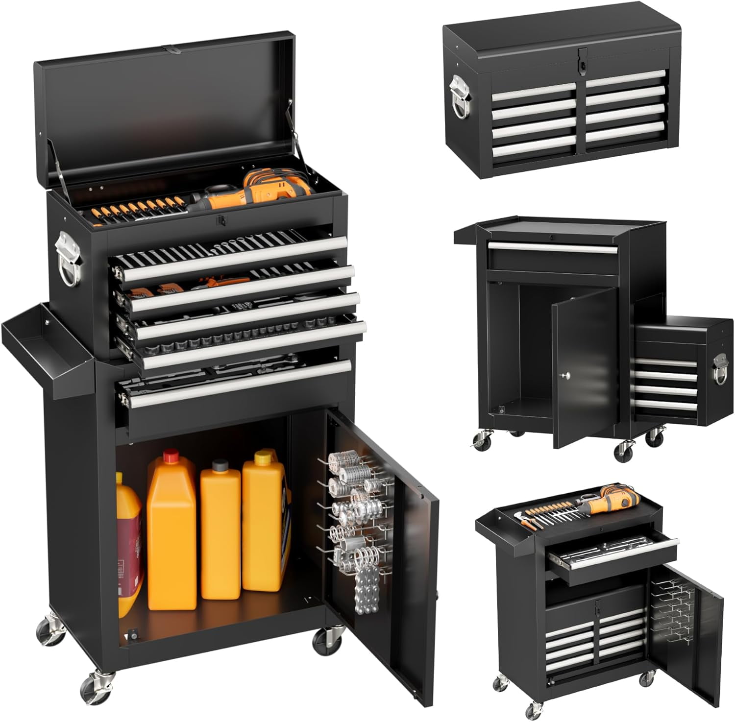 Suncrown-Tool-Chest-5-Drawer- Suncrown-Tool-Chest-5-Drawer-
