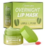 Sundae Glow Apple Pear Lip Mask & Scrub