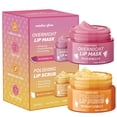 thumbnail image 1 of Sundae Glow Mango, Vanilla & Watermelon Duo Lip Mask & Scrub - Dermatologist Tested, Anti-Aging, Korean Skin Care, Deep Hydration - Smooth, Soft & Plump Lips - Clean Beauty, Vegan, Non-GMO - 1 Pack, 1 of 1