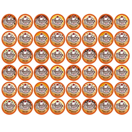 Sundae Ice Cream K-Cup Coffee Pods, 48 Count Variety Pack for Keurig Brewers