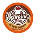 thumbnail image 1 of Sundae Ice Cream Flavored Coffee Pods Compatible with Keurig 2.0, Ice Cream Sandwich 48 Count, 1 of 7