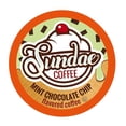 thumbnail image 1 of Sundae Ice Cream Flavored Coffee Pods Compatible with Keurig 2.0, Mint Chocolate Chip 48 Count, 1 of 7