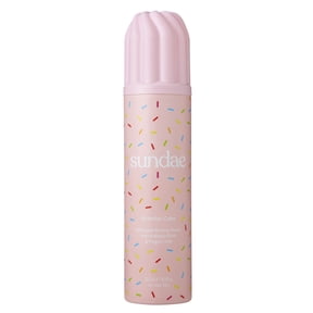 Sundae Whipped Body Wash Birthday Cake 8.9 oz.  Shower Foam for All Adult Skin Types -Unisex