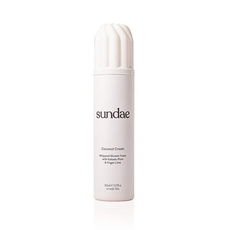 Sundae Whipped Shower Foam Coconut Cream for All Adult Skin Types