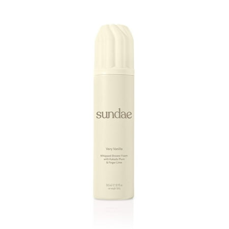 Sundae Whipped Shower Foam Very Vanilla for All Adult Skin Types