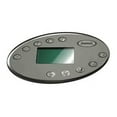 thumbnail image 1 of Sundance 2600-323 2002-2006 10-Button Oval LCD Cycle Mode Spaside Control, 1 of 1