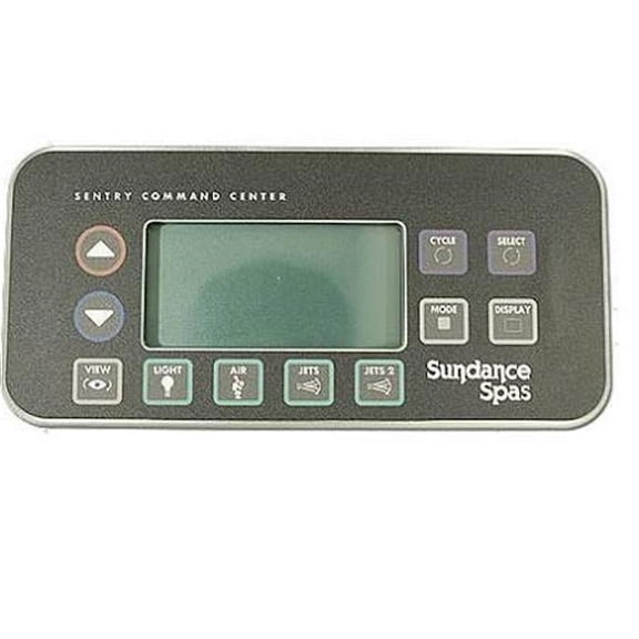 Sundance 6600-892 800-850 11-Button LCD Spaside Control