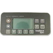 Sundance 6600-892 800-850 11-Button LCD Spaside Control