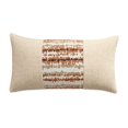 thumbnail image 1 of Sundance Antigua 13" x 24" Pieced Oblong Pillow Spice Orange/Natural in Set of 2, 1 of 3