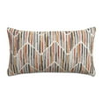 thumbnail image 1 of Sundance Augusta 13" x 24" Oblong Pillow - Cinnamon Spice in Set of 2, 1 of 2