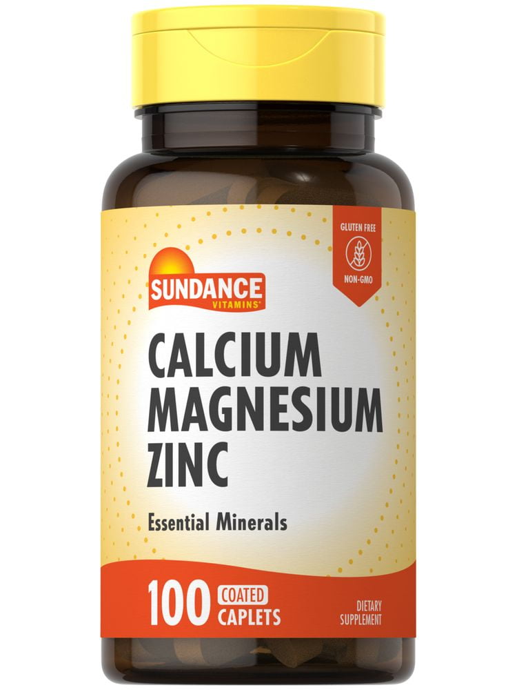 Sundance CAL MAG Supplement Calcium Magnesium Zinc plus Vitamin D3