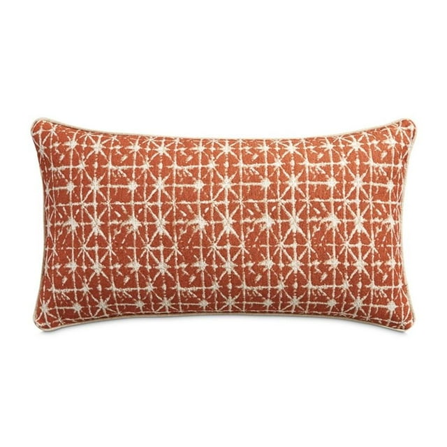 Sundance Foster 13" x 24" Oblong Pillow - Spice Orange in Set of 2