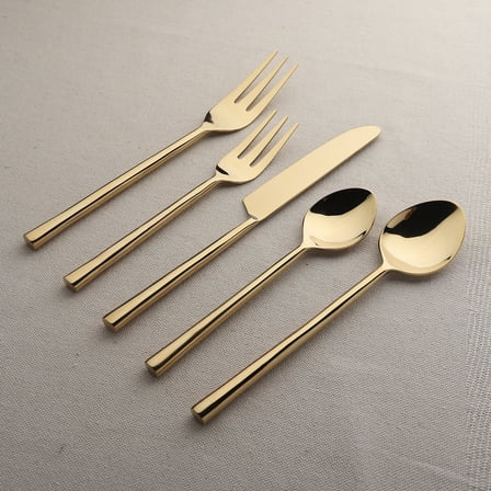Sundance PVD 5 Pc. Flatware Set