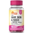 thumbnail image 1 of Hair, Skin & Nails Complex | 90 Softgels | with Biotin 5000mcg | Non-GMO and Gluten Free | by Sundance, 1 of 5