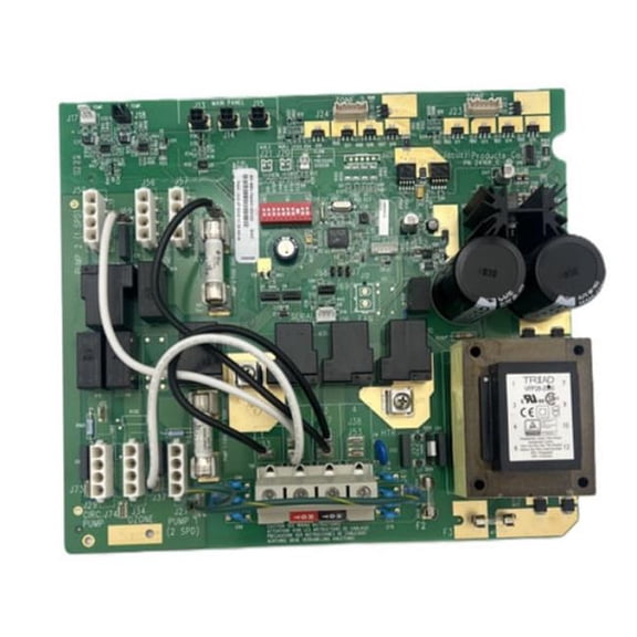 Sundance Jacuzzi 6600-784 60HZ 2-Pump Spa Control Circuit Board